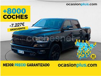 ram ram 1500 laramie night