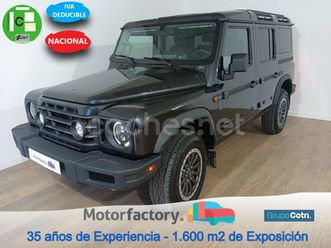 ineos grenadier 3.0turbo gasolina fieldmaster edition sw