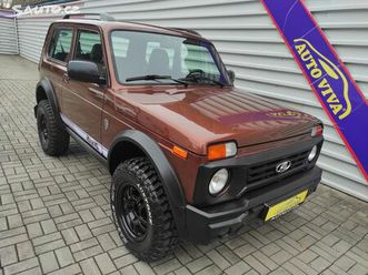 lada niva 1,7i lpg, 4x4, bronto, tažné