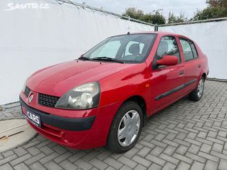 renault thalia 1,4 55kw *původ čr*1.maj.*