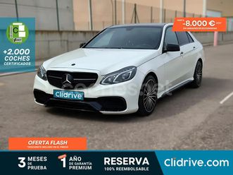 mercedes-benz clase e e 220 bluetec