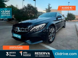 mercedes-benz clase c c 220 d 4matic avantgarde