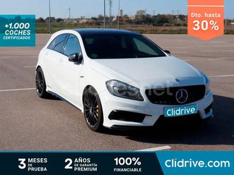 mercedes-benz clase a a 45 amg 4matic