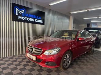 mercedes-benz clase e e 350 bluetec 4matic avantgarde plus