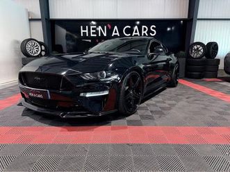 malus inclus - fastback v8 bva10 mustang55 wolf edition