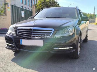 mercedes-benz clase c c 200 cdi be blue efficiency ed. estate