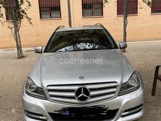 mercedes-benz clase c c 200 cdi be avant. blue eff. ed. estate