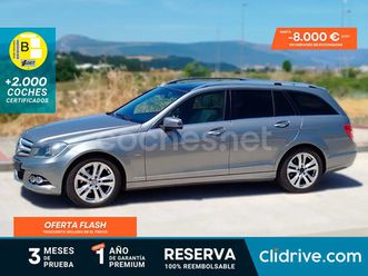 mercedes-benz clase c c 200 cdi blue effic. avantgarde estate