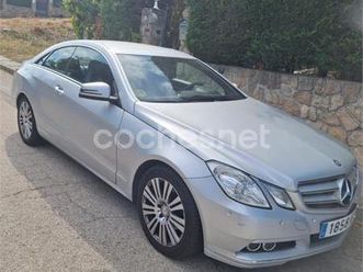 mercedes-benz clase e coupe e 220 cdi blue efficiency elegance