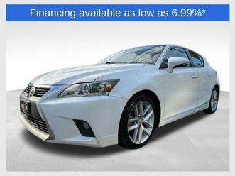 used 2014 lexus ct 200h ct 200h hatchback 4d