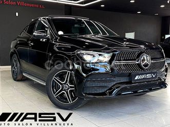 mercedes-benz gle coupé gle 350 de 4matic hibrido enchufable