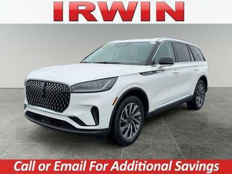 2026 lincoln aviator premiere