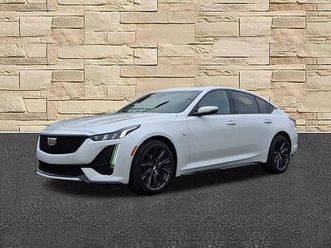 used 2022 cadillac ct5 sport awd