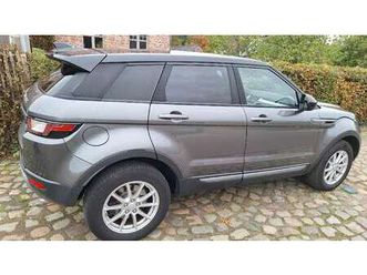 range rover evoque coupe ed4 se dynamic
