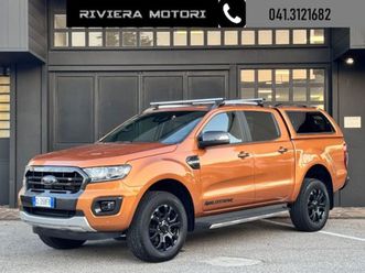 ranger 3ª serie ranger 2.0 ecoblue aut. 213 cv dc wildtrak 5 posti