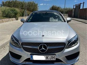 mercedes-benz clase c coupe c 220 d