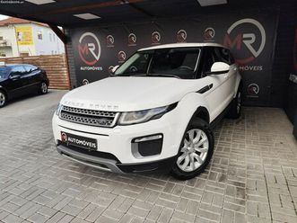 land rover evoque 2.0 td4 hse dynamic auto setembro/17