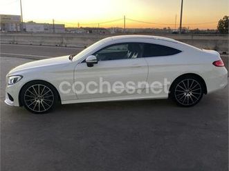 mercedes-benz clase c coupe c 220 d