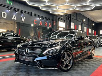 mercedes-benz clase c c coupe 220 d