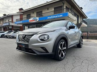 nissan juke 1.6 hybrid n-connecta nav. novembro/23