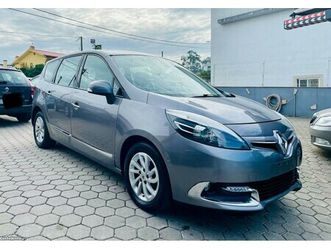 renault grand scénic 1.5 dci luxe 7l edc abril/12