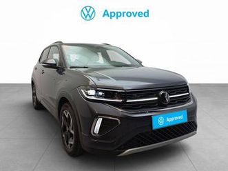 volkswagen t-cross r-line 1.0 tsi 85 kw (116 cv)