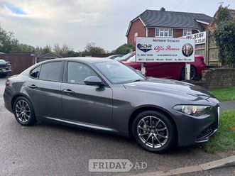 alfa romeo giulia 2018