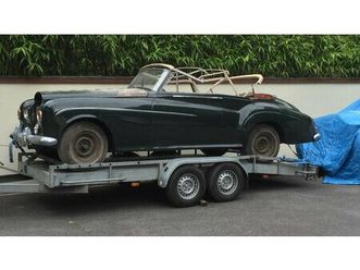 1963 bentley s3 vert foncé automatique, 4 vitesses condui...