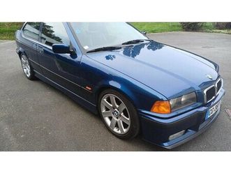 1999 bmw 323 323ti compact a vendre