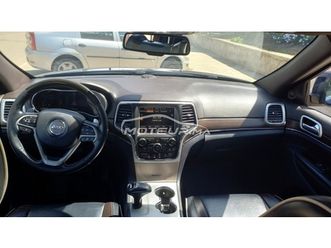 jeep grand cherokee overland 2016 diesel 478466 occasion à sale maroc