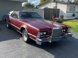 1976 lincoln mark iv
