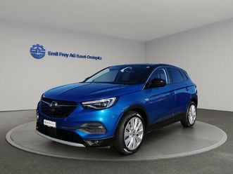 opel grandland x 1.6 t ultimate: réserver un essai sur route !