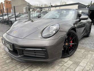 porsche 911 carrera 992 2s 3.0 pdk 450cv?cabriolet?