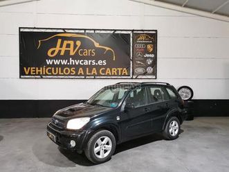 toyota - rav4 2.0 d4d sol 4x4
