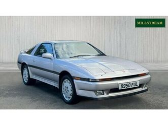 1986 toyota supra argent automatique, 4 vitesses conduite...