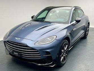 aston martin dbx 707 4.0 v8 bi-turbo: réserver un essai sur route !