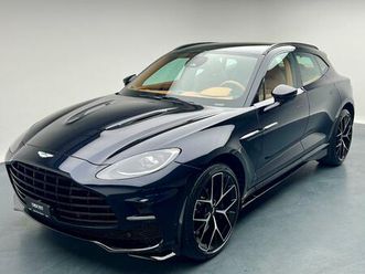 aston martin dbx 707 4.0 v8 bi-turbo: réserver un essai sur route !