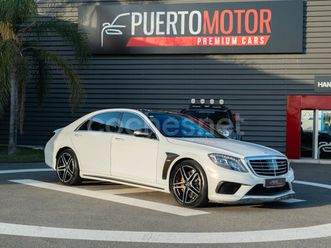 mercedes-benz clase s mercedesamg s 63 l