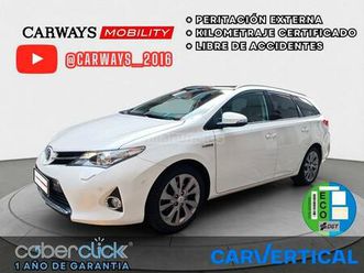 toyota - auris hybrid advance touring sports