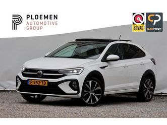 volkswagen taigo 1.0 tsi r-line business - 110 pk **pano / iq light / acc / keyless