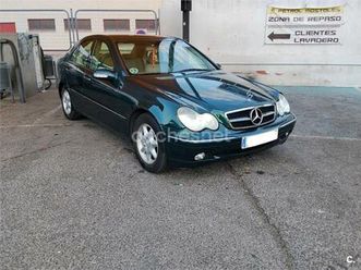 mercedes-benz clase c c 200 k elegance