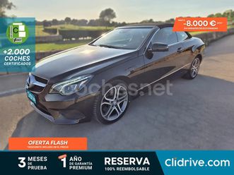 mercedes-benz clase e cabrio e 400
