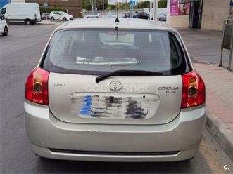 toyota corolla 1.4 d4d sol