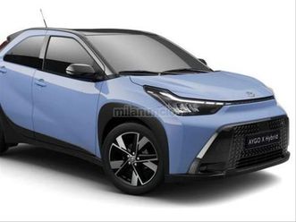 toyota - aygo x cross