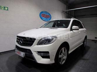 mercedes-benz clase m ml 250 bluetec 4matic