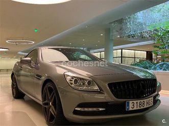 mercedes-benz clase slk slk 350 blueefficiency