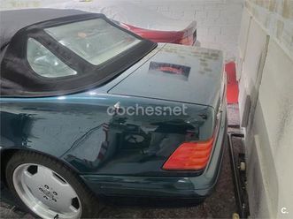 mercedes-benz clase sl sl 600 auto