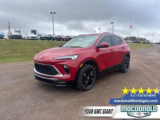 2026 buick encore gx sport touring - $283 b/w
