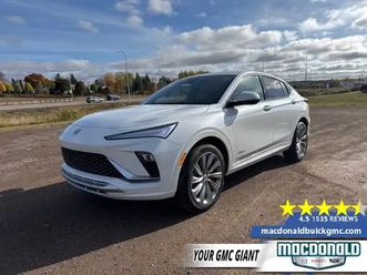 2025 buick envista avenir - leather seats - 4g wifi - $261 b/w