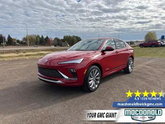 2026 buick envista avenir - leather seats - 4g wifi - $259 b/w